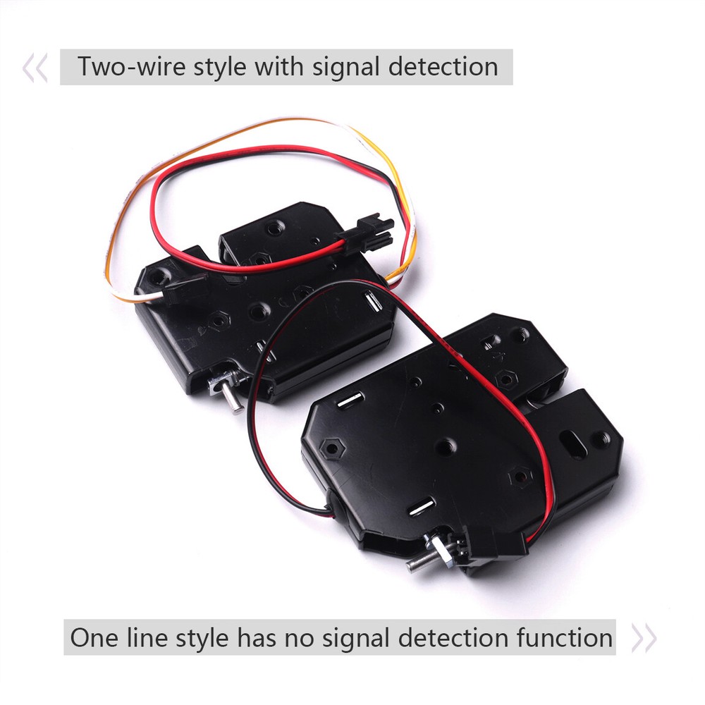 12V K01 Electromagnetic Security Electric Magnetic Lock Door Access Control Lock