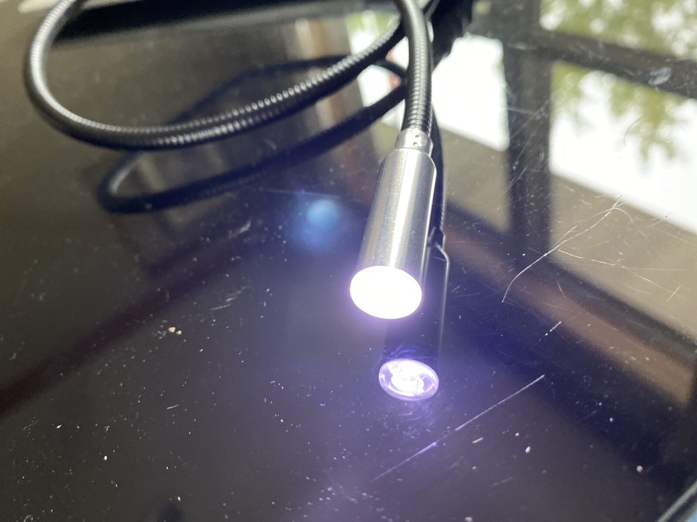 Kensington FlyLight USB Notebook Led Light - USB light Black Flexible 19” Long