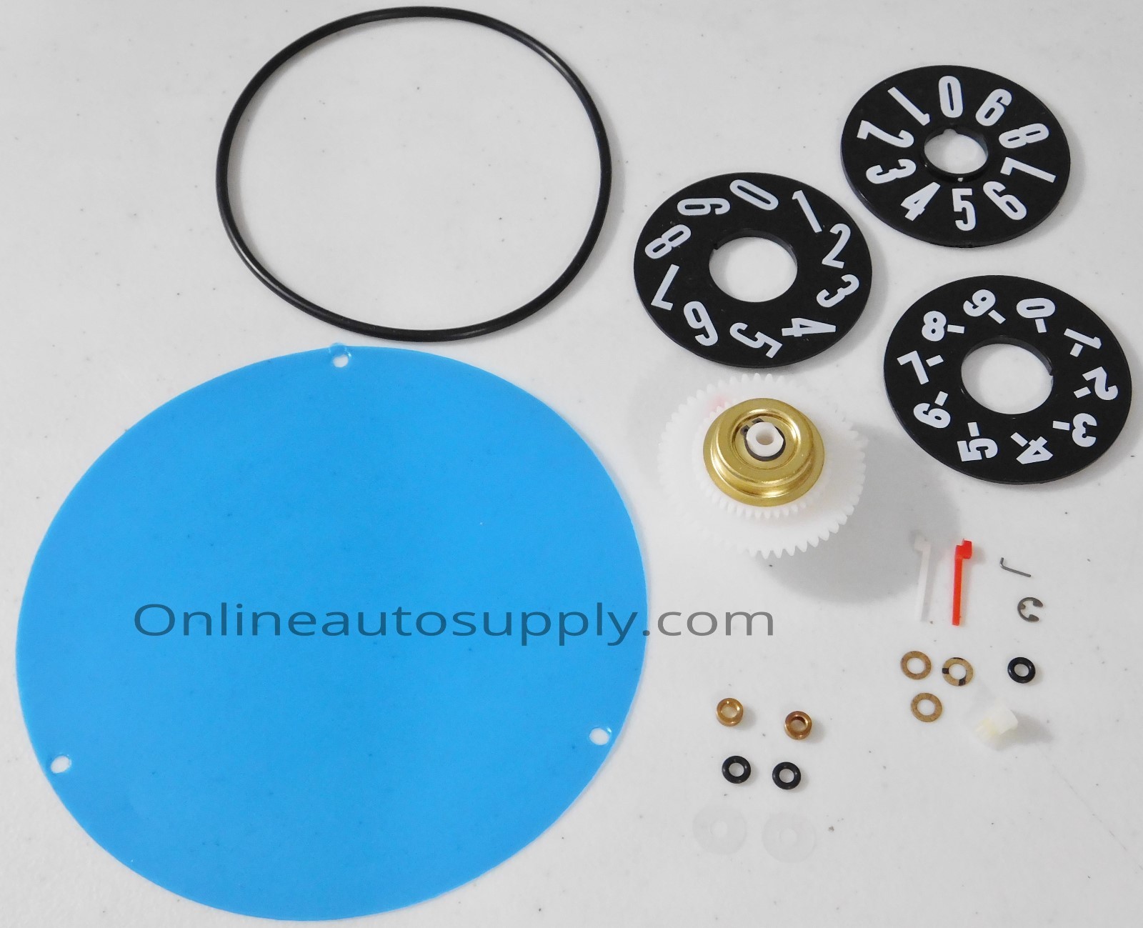 Meter Repair Kit for GASBOY 1860 Register on Models 60, 64, 70 Series and 1820