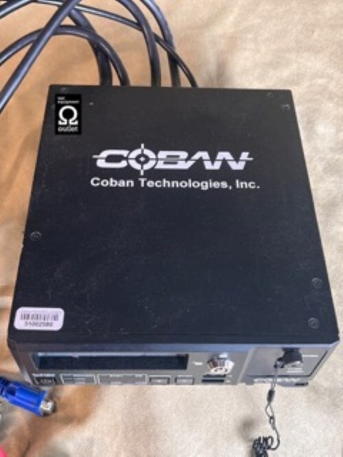 Coban Technologies Security In-Vehicle Video Recording System CPU EDGE HD TESTED