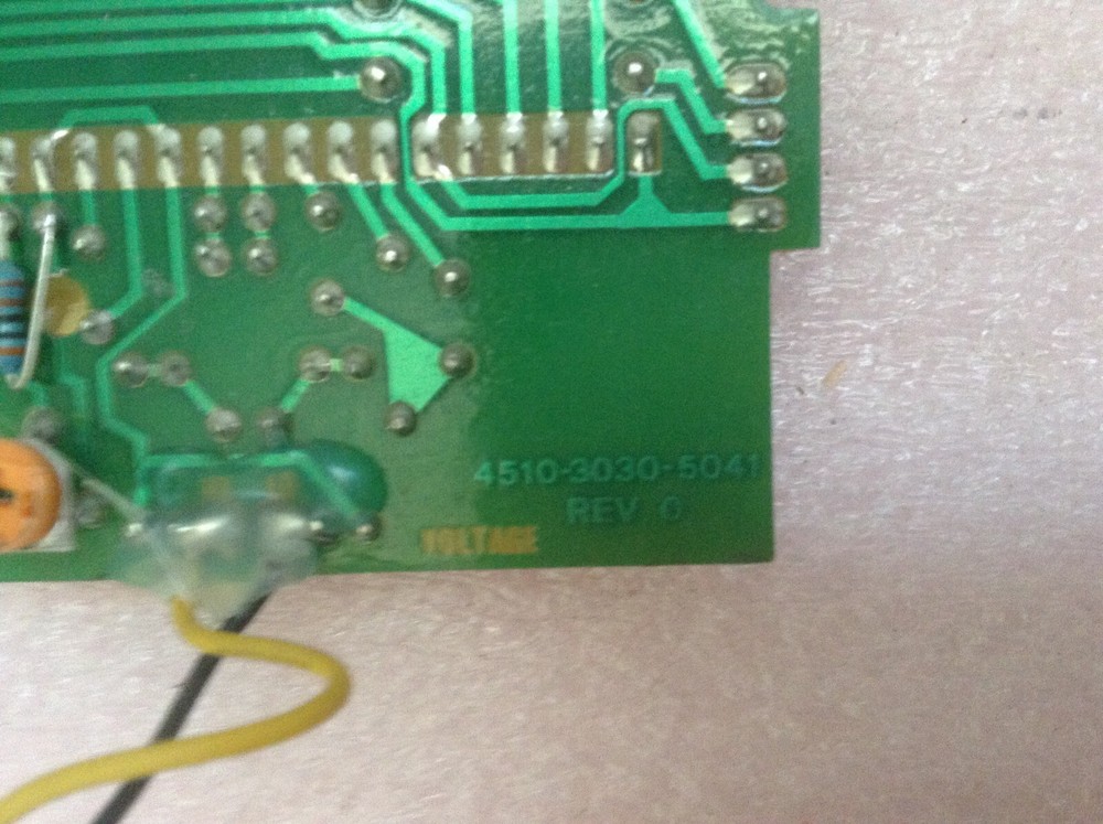 B&K Precision 4510-3030-5041 Display drivers board