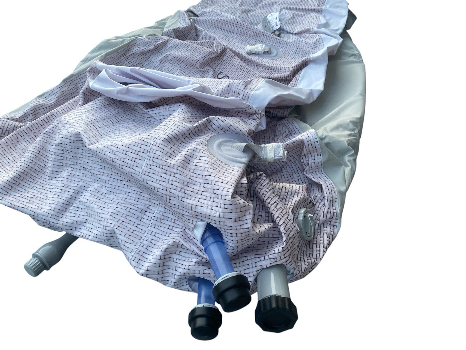 Bestway SaluSpa 71 x 26 Inch Inflatable Cancun Hot Tub REPLACEMENT (TUB ONLY)