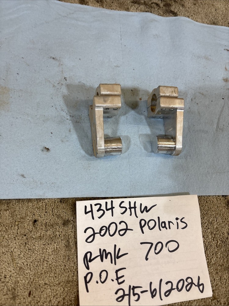 2002 Polaris RMK 700 handlebar riser extension 434