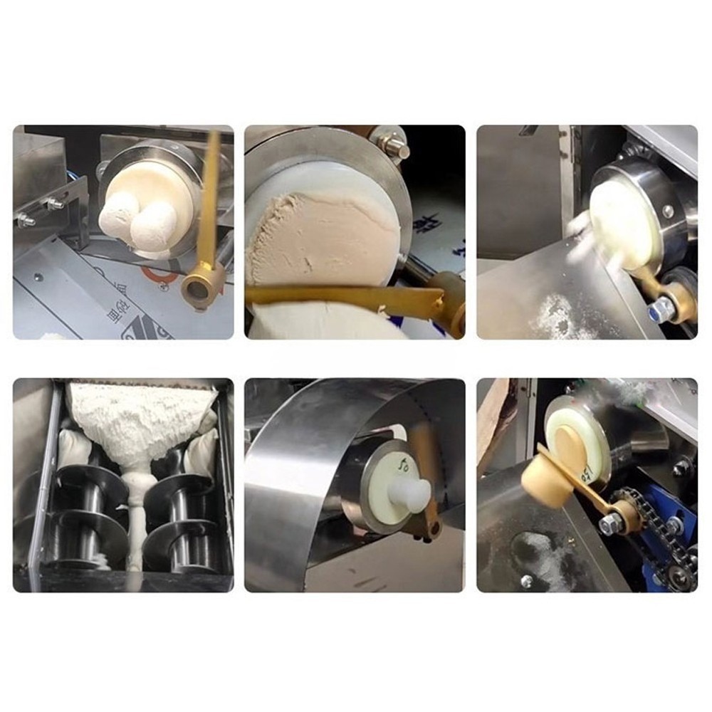 Automatic Quantitative Dough Divider Rounder Machine Bread Biscuits Dough Cutter