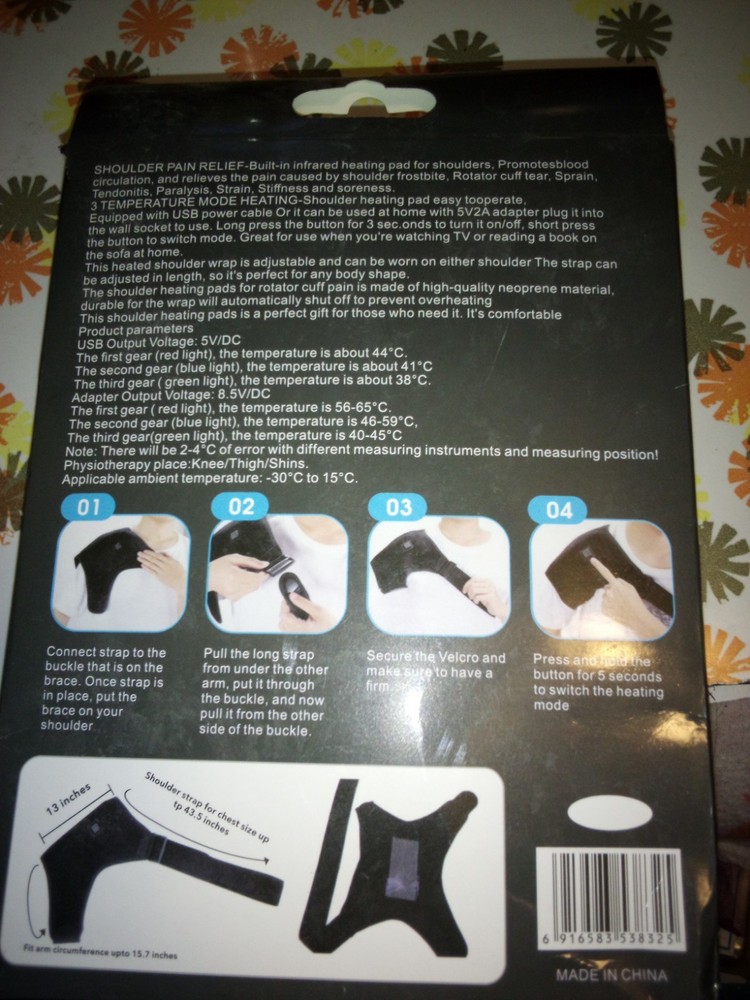 Shoulder Heating Pad