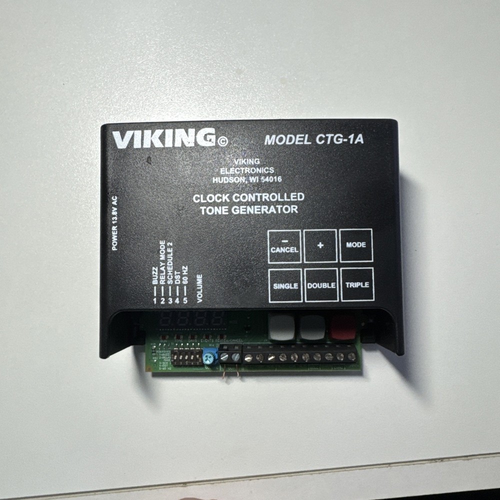 Viking Electronics Clock Controlled Tone Generator (ctg-1a) (ctg1a)