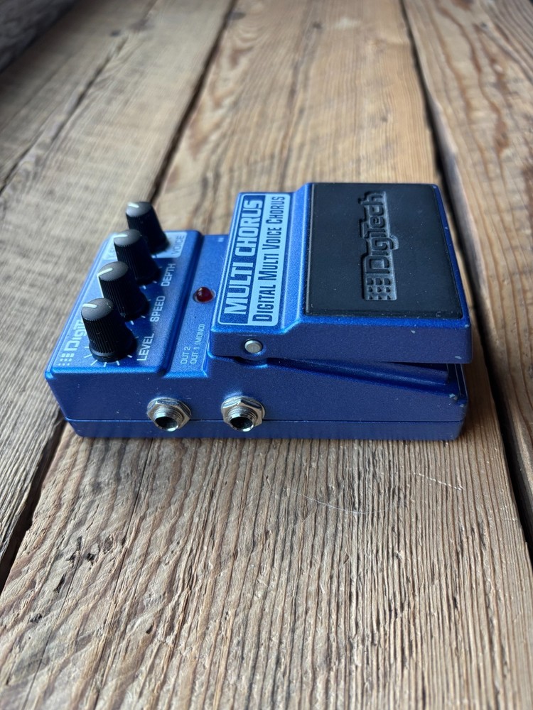 Digitech XMC Multi Chorus Guitar Pedal