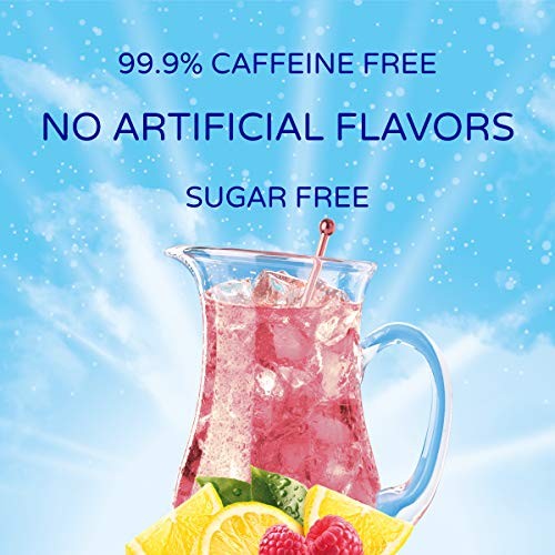 Drink Mix (4 Pitcher Packets) 0.3 Ounce (Pack of 4) Raspberry Lemonade