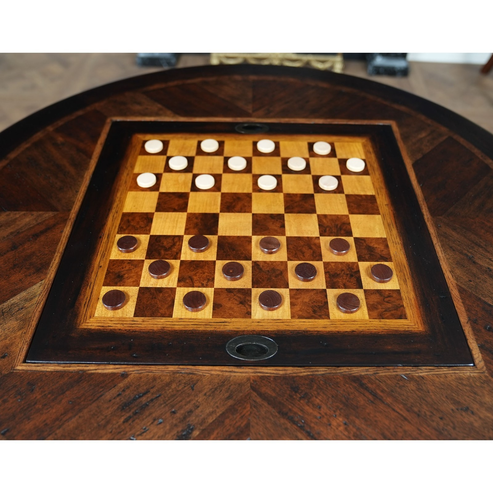 NFA5200-033, Niagara Furniture, Theodore Alexander Game Table