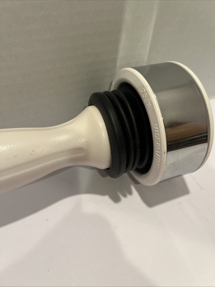 Shake Weight White Dumbbell 2.5lbs