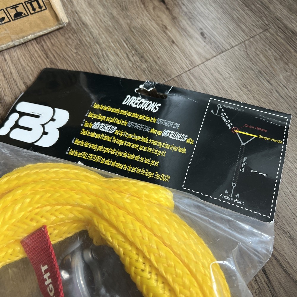 BANSHEE BUNGEE QUICK RELEASE - NEW