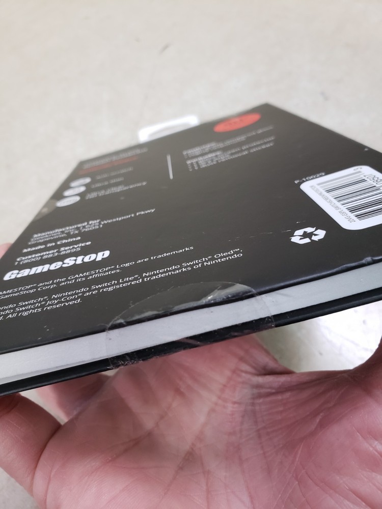 GameStop Tempered Glass for Nintendo Switch