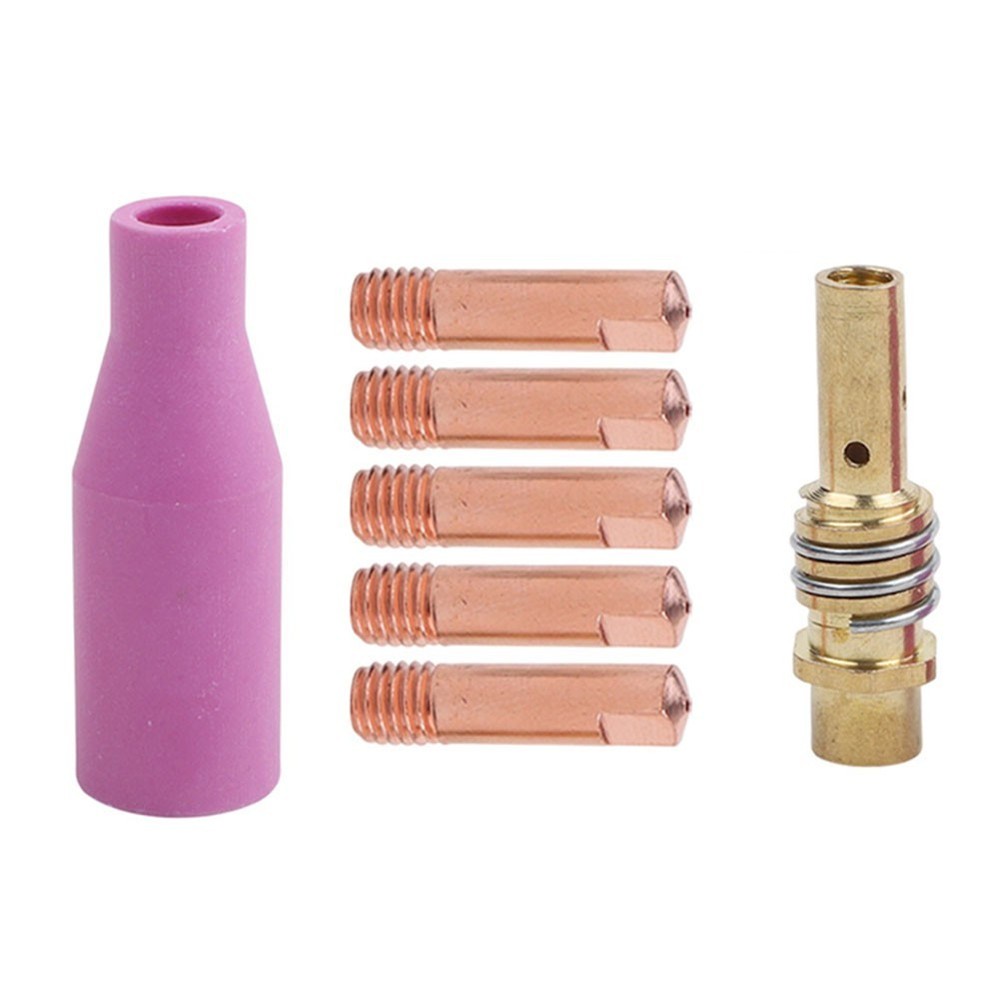 7PCS Comprehensive For MIG Welding Kit for 15AK Torch with Quality Components