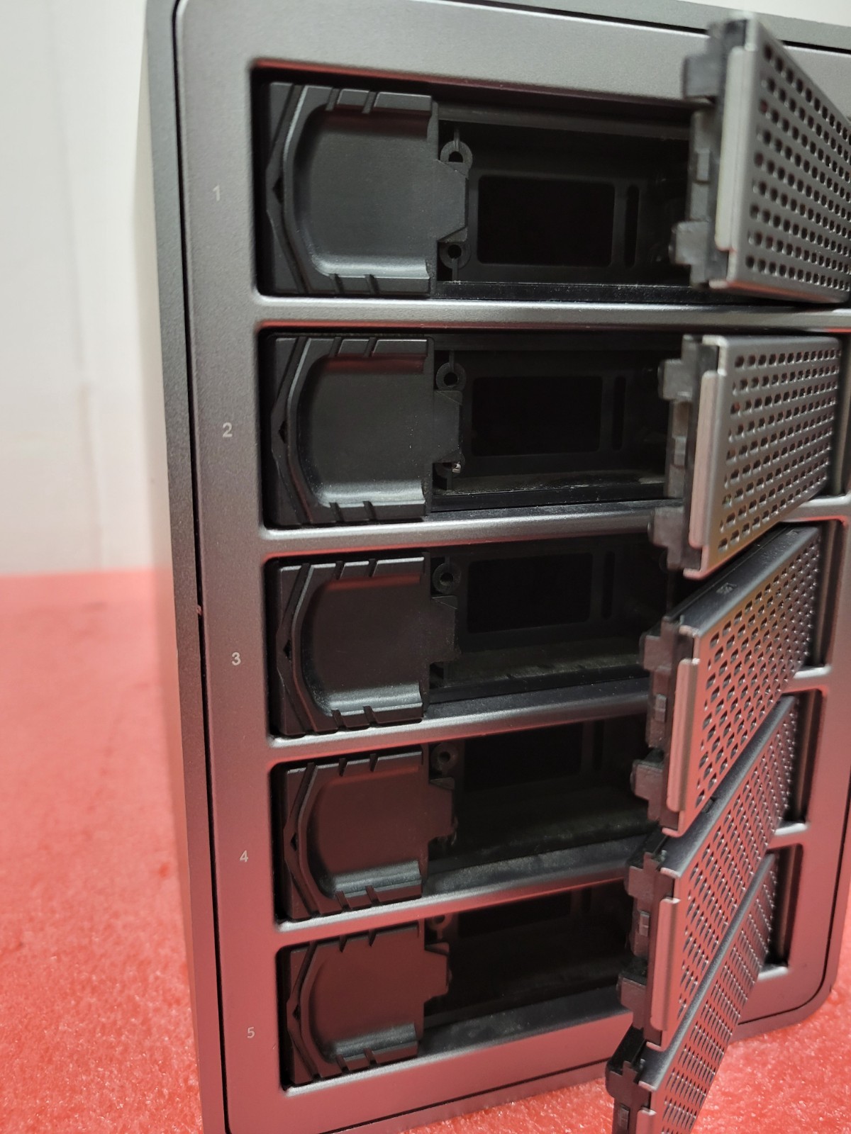 Yottamaster 5 Bay External Hard Drive Enclosure FS5 150W 10Gbps USB3.0 | C240