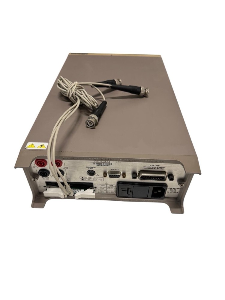 Keithley 2000 Precision Digital Multimeter With MODULE 2000-172-02A