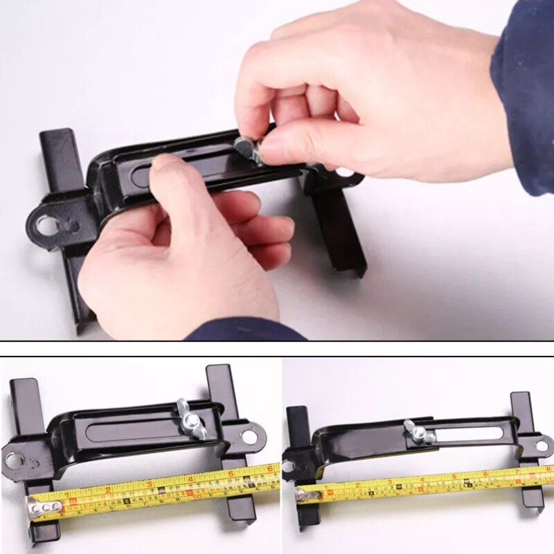 27.5cm/10.8" Car Storage Battery Holder Adjustable Stabilizer Rack Mount Bracket