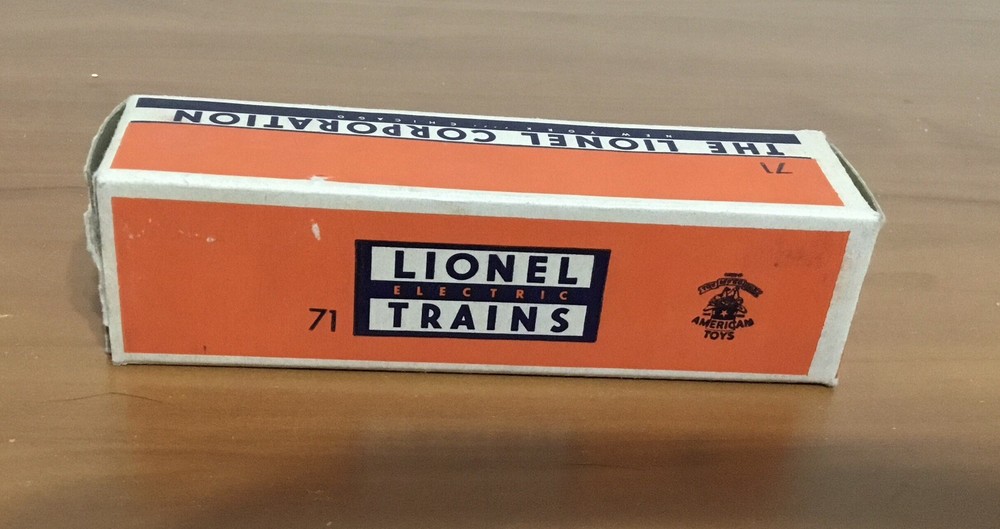 Vintage Lionel Trains #71 Lamp Post