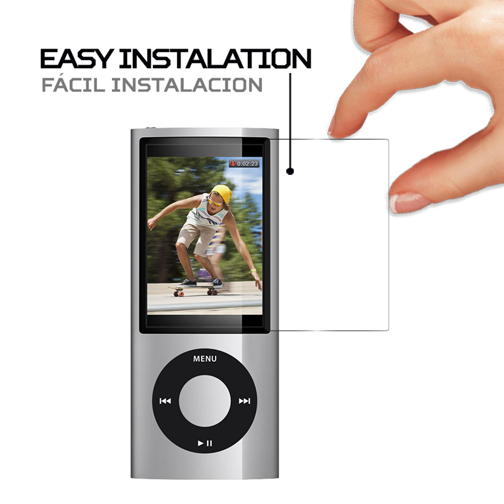 ANTISHOCK Screen protector for Apple iPod Nano 5
