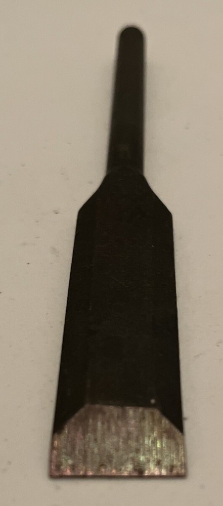Vintage 3/4” Black Cold Chisel 6 Inches Long