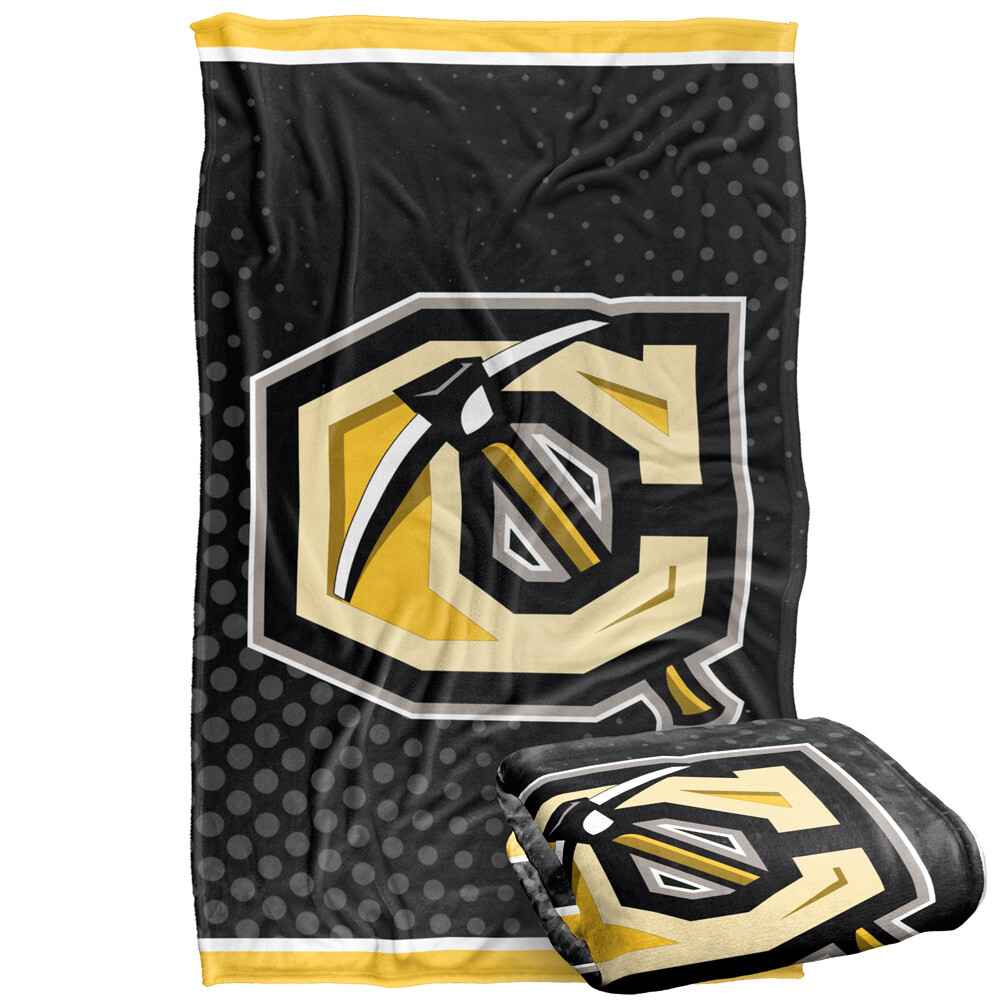 Cameron University Logo Dots Silky Touch Super Soft Throw Blanket