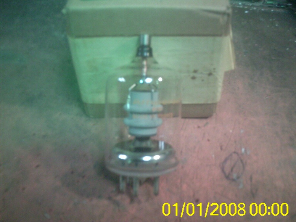 AMPEREX ELECTRON TUBE 6155 HAM RADIO CB AMPLIFIER