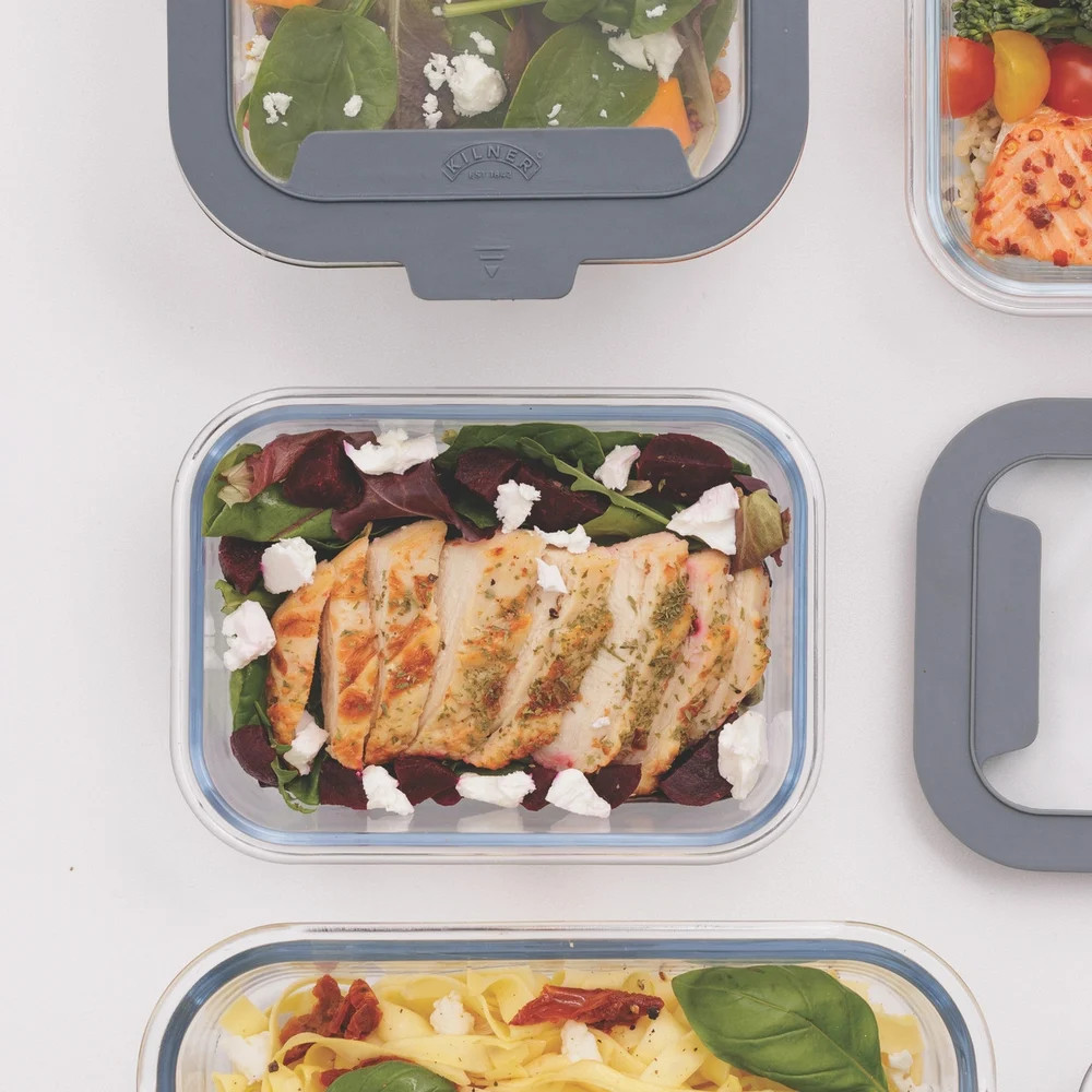 Kilner Fresh Storage Rectangle Container 630ml