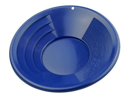 Sluice Monkey 14" Blue Gold Pan Panning Kit
