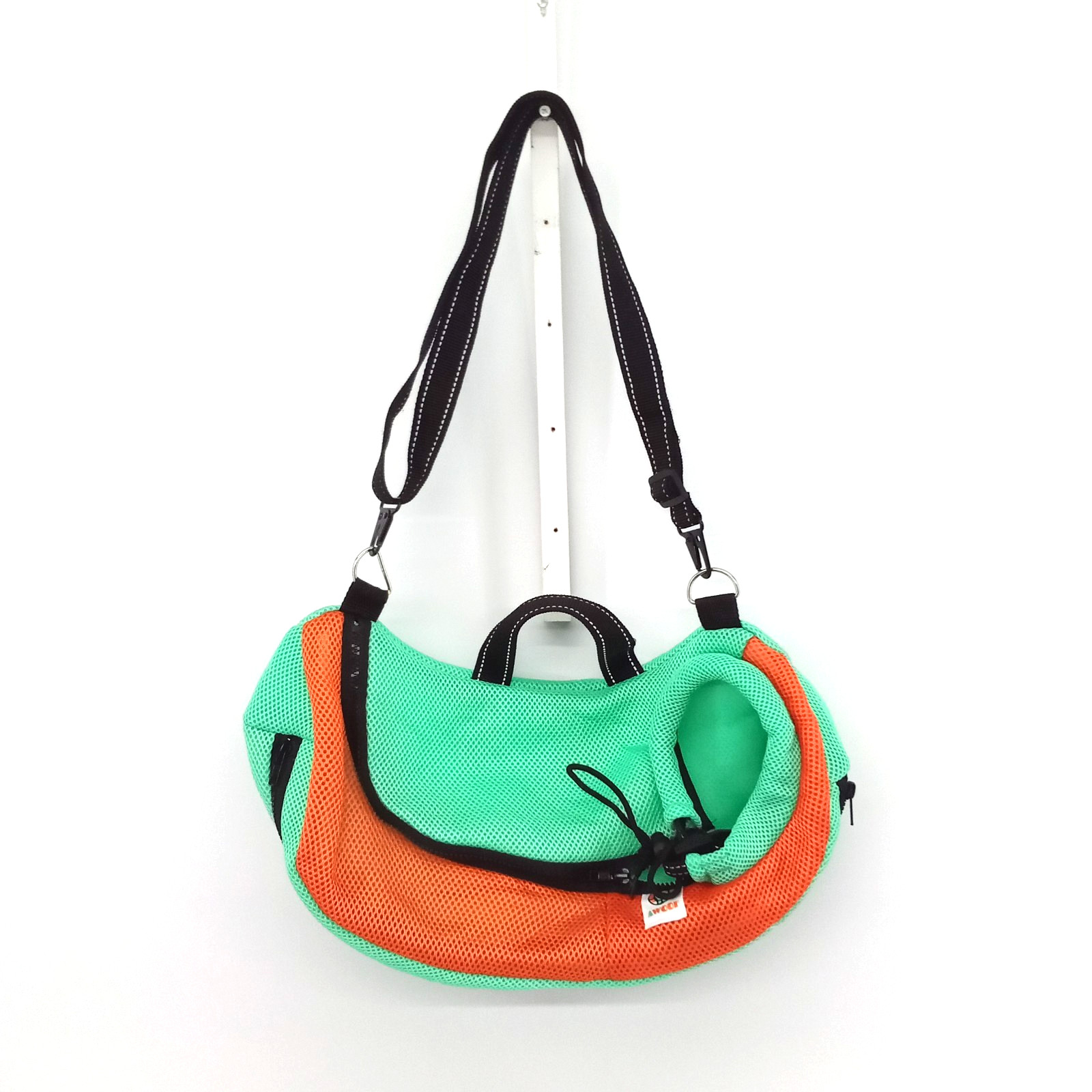 Cat Grooming Bag Adjustable Cat Bathing Bag Anti Scratch Bite Restraint Bag