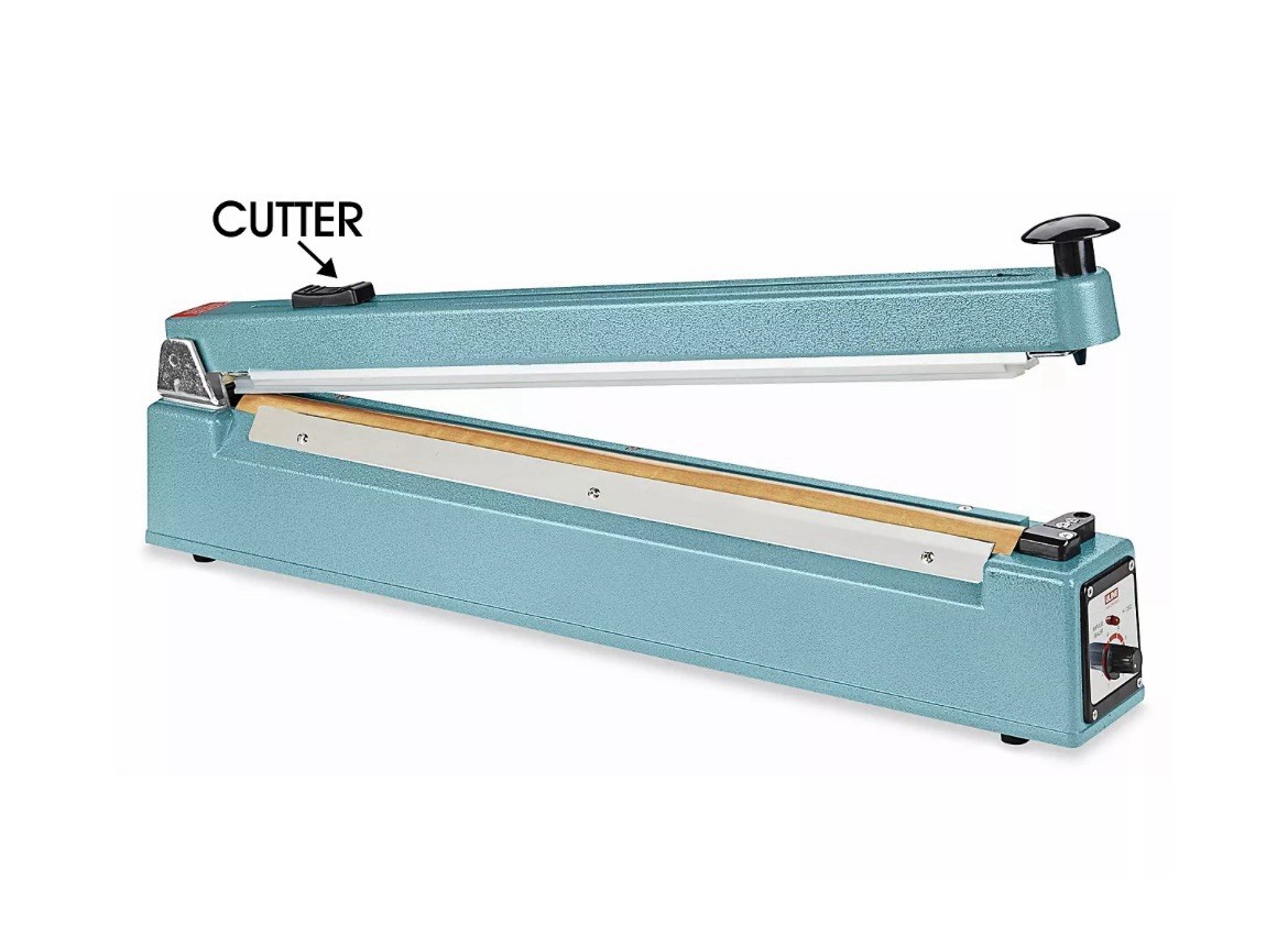 Tabletop 20” Impulse Sealer With Cutter, Uline H-1252