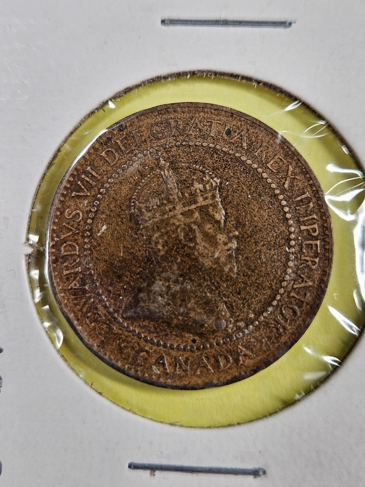 COIN - CANADA - 1 CENT 1902