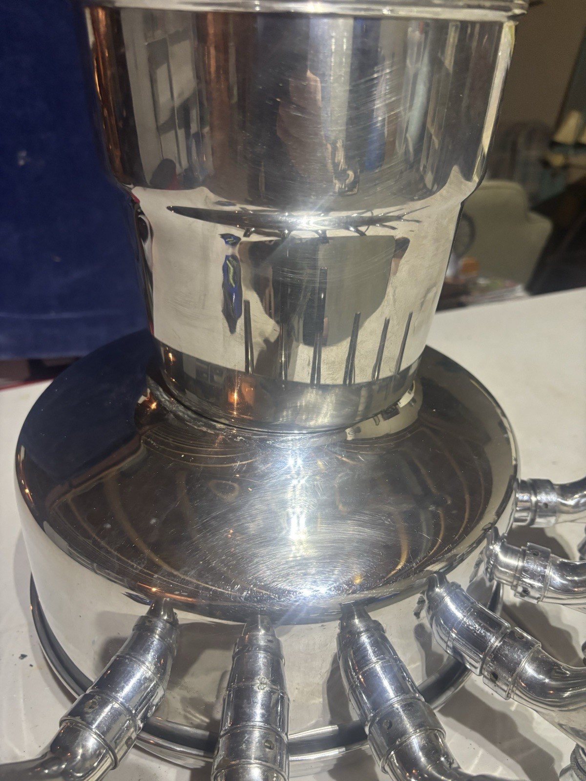 Mushroom Head 6 Tap Draft Beer Tower