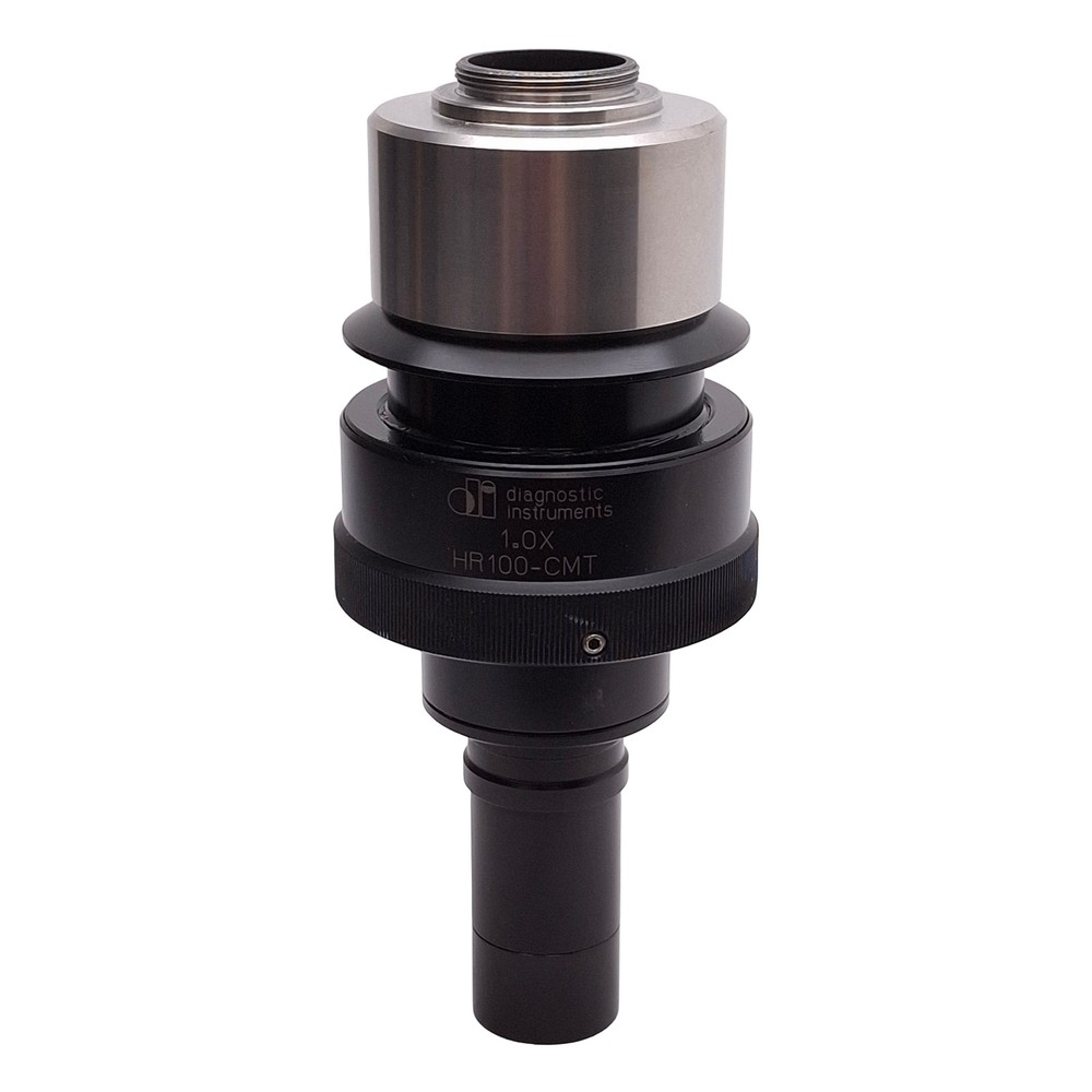Diagnostic Instruments HR100-CMT Camera To Microscope Coupler, 1.0x, C-Mount