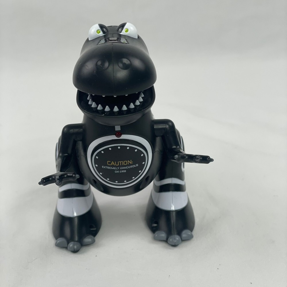 Sharper Image Remote Control Mini RC Robotosaur Dinosaur Action Figure Toy