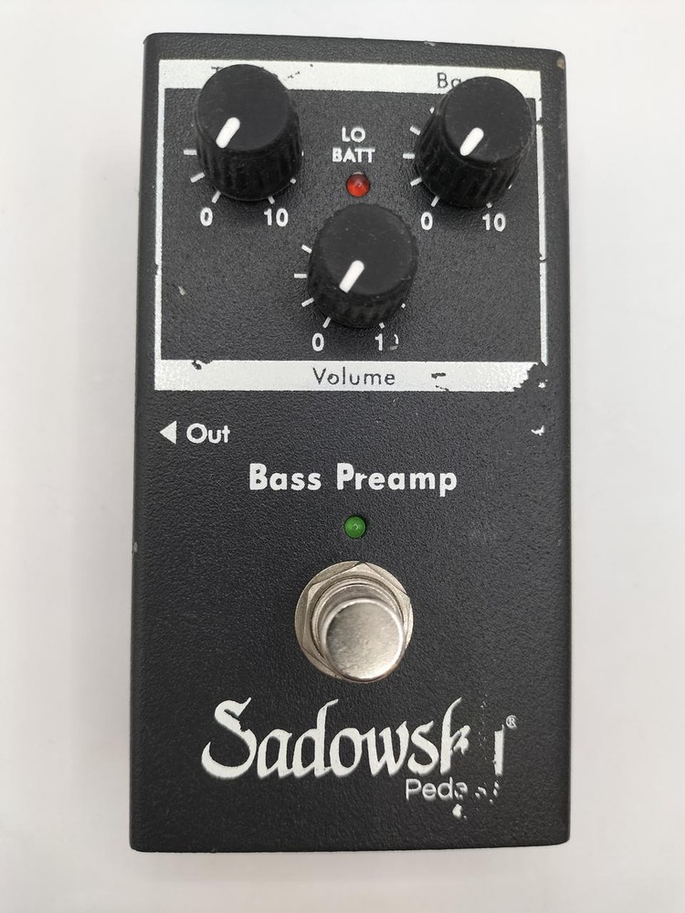 SADOWSKY SBP-2 bass prelifier