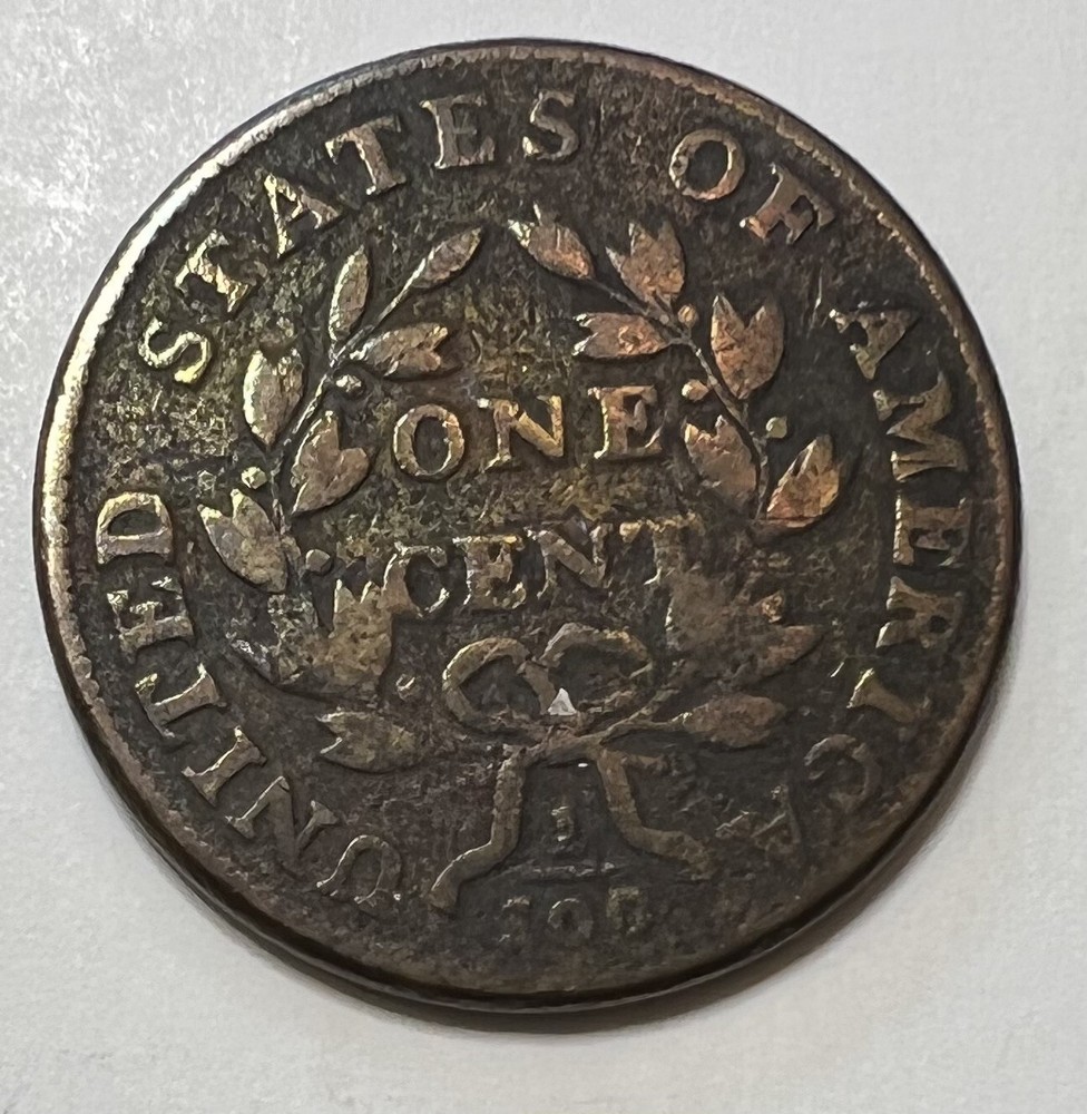 1802 Draped Bust Large Copper One Cent 1C