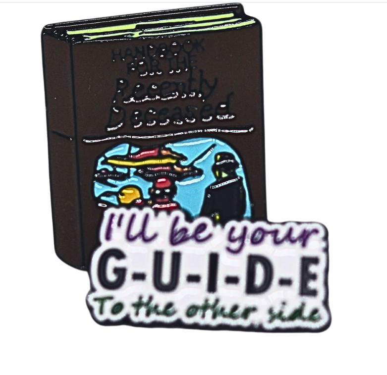 Afterlife Enamel Pin Set-Beetlejuice