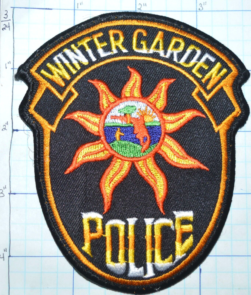 FLORIDA, WINTER GARDEN POLICE DEPT V2 PATCH