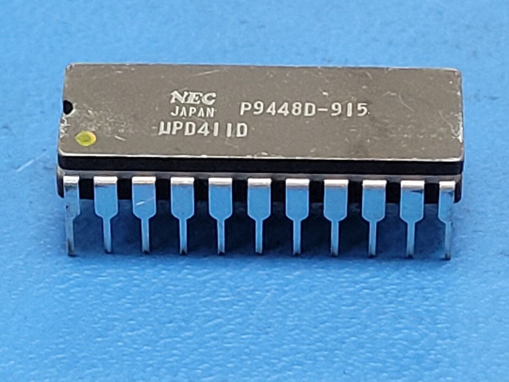 (1PC) UPD411D Memory IC, 4KX1, MOS, CDIP22