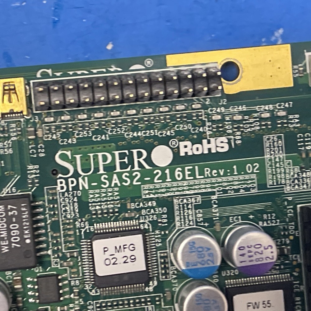 SuperMicro BPN-SAS2-216EL2 Backplane