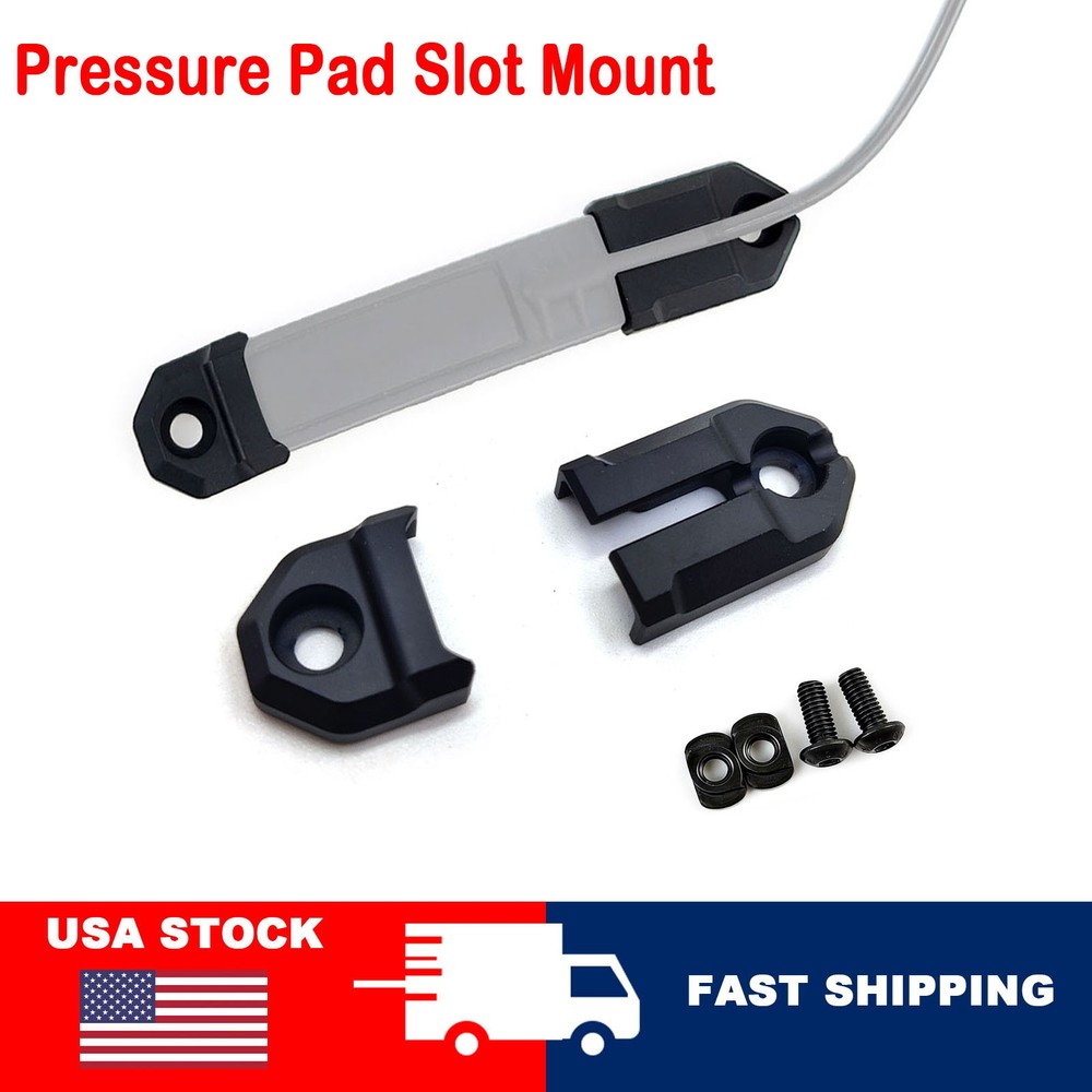 Tactical Remote Pressure Switch Pad Mount Mlok Rail for M300 M600 Flashlight US