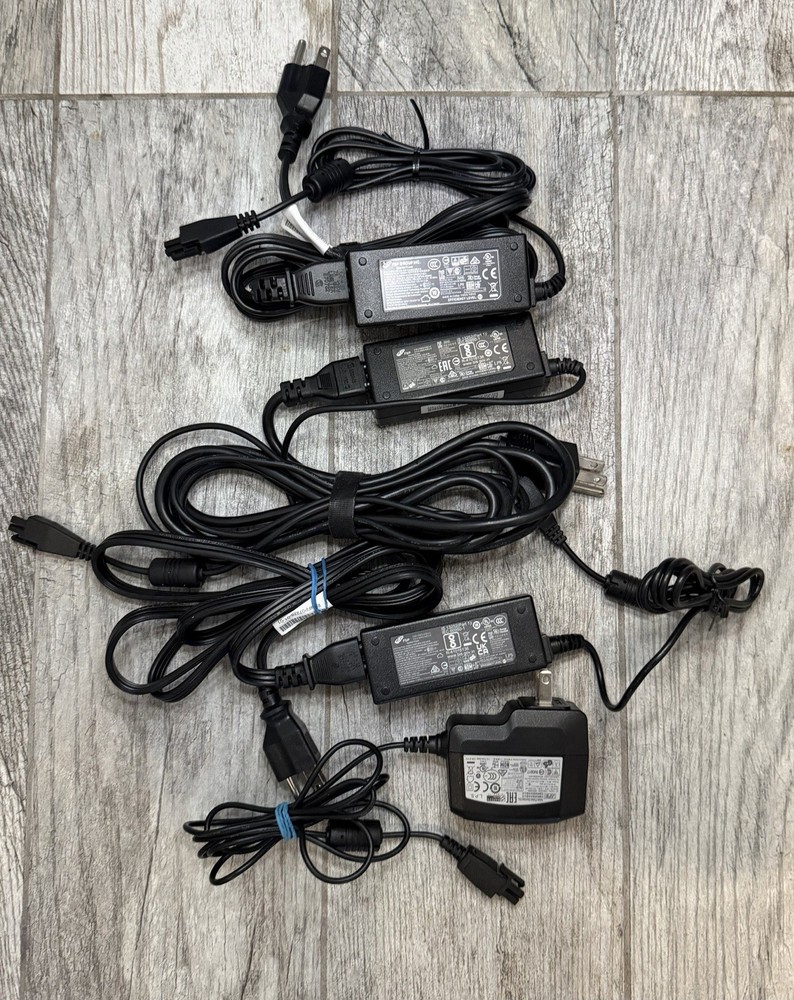 6 Set Lot Fortinet Fortigate-50E Security Firewall Initialized FG-50E w/Adapter
