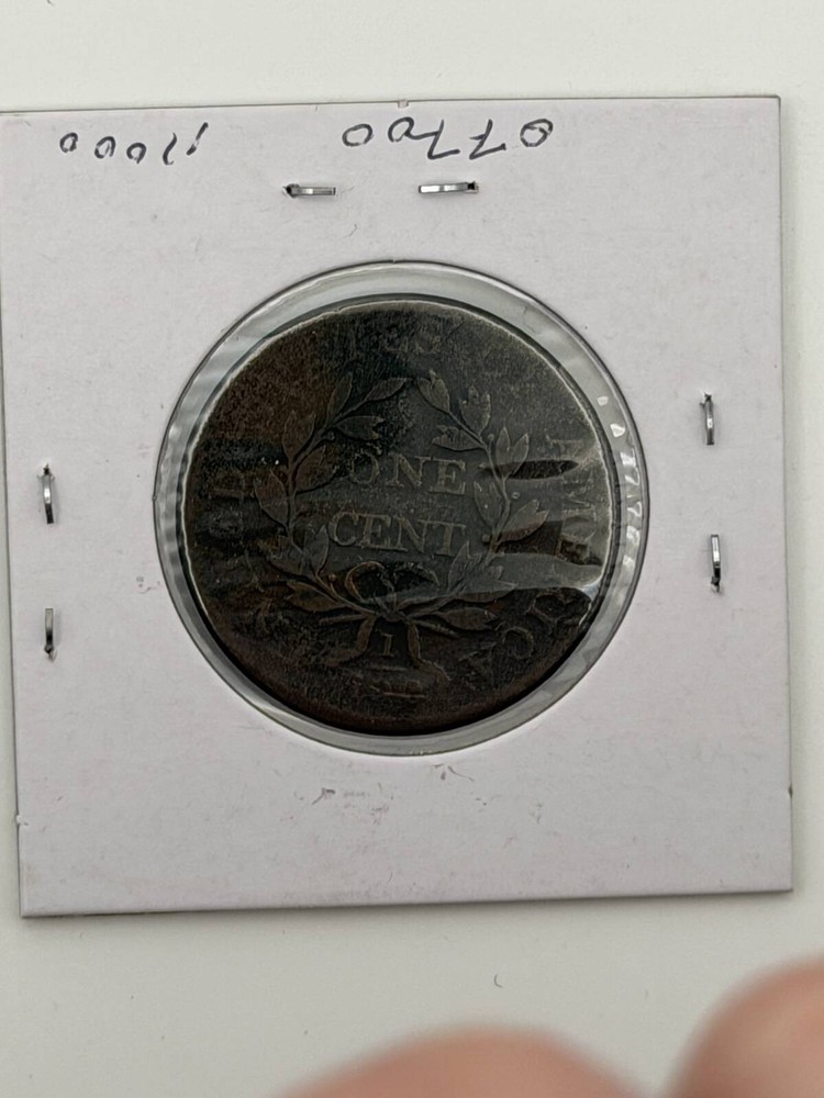 1803 Large Cents Draped Bust