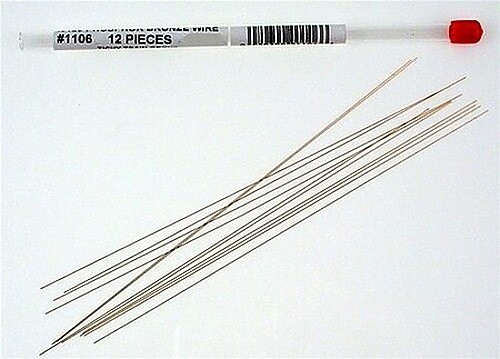 Tichy-Train .0126 PB WIRE 8'12pcs - #1106
