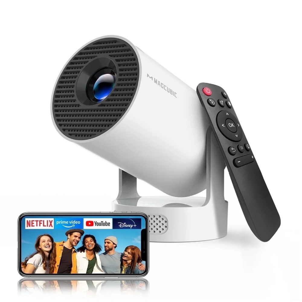 130" Class HD (720p) LCD Mini Projector ( HY300Pro+)