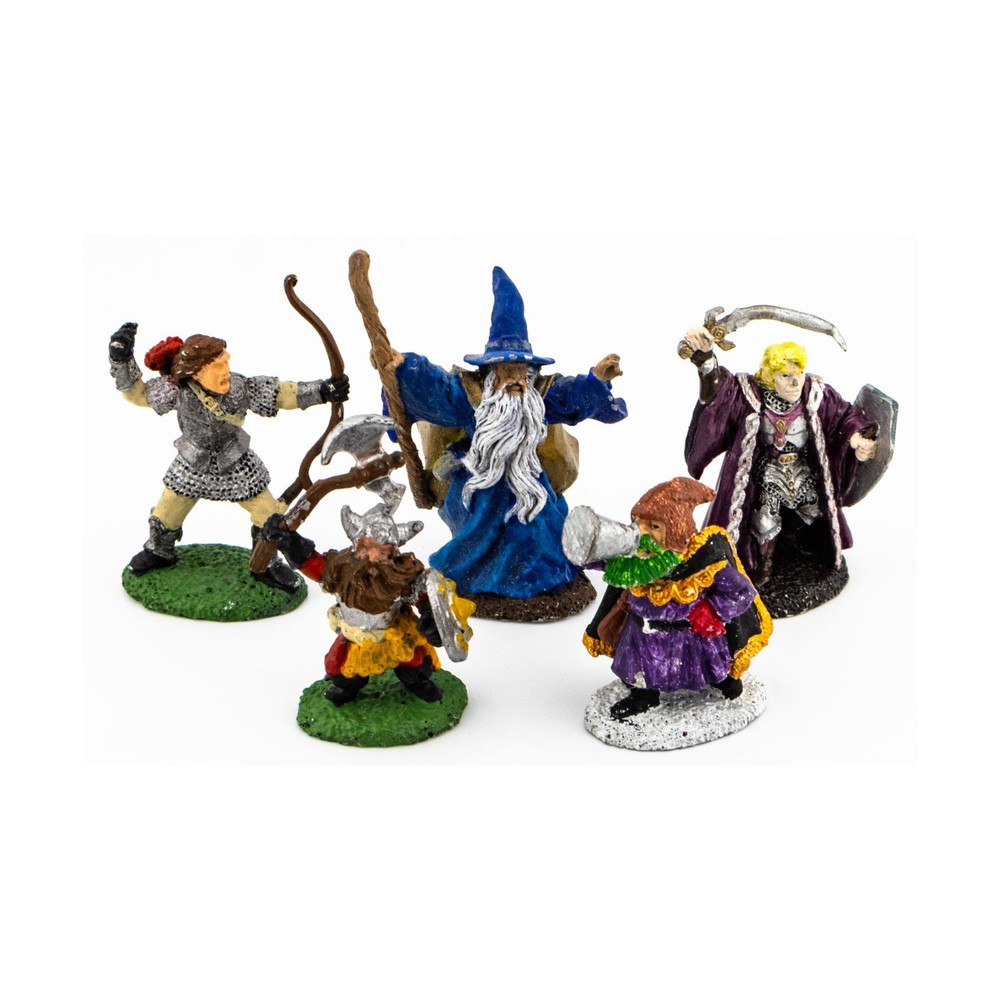 Fantasy Mini 28mm Adventuring Party #183 NM