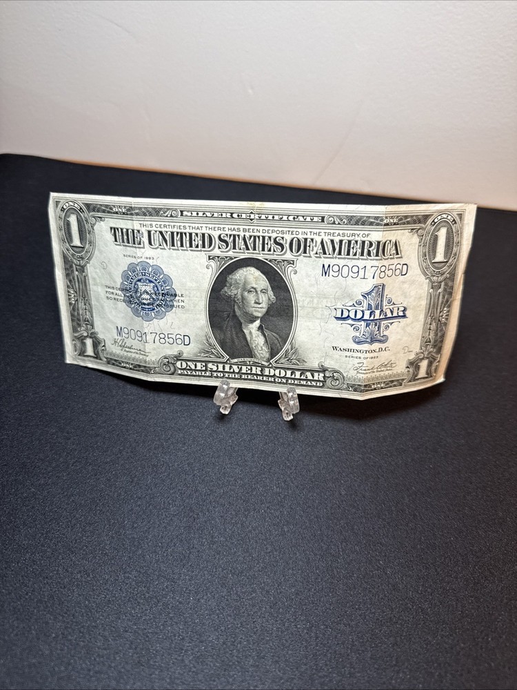 1923 $1 Dollar Silver Certification - Large Note