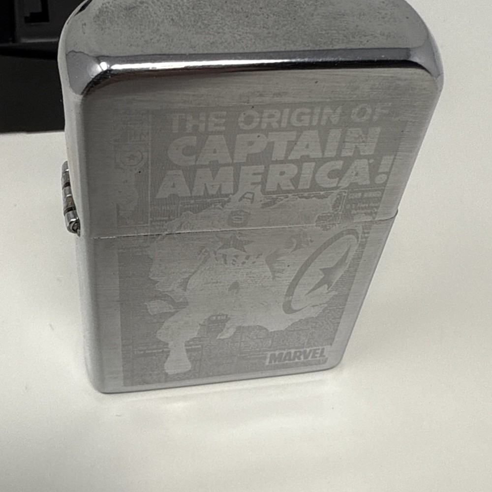 RONSON WINDI CAPTAN AMERICA MARVEL Lighter