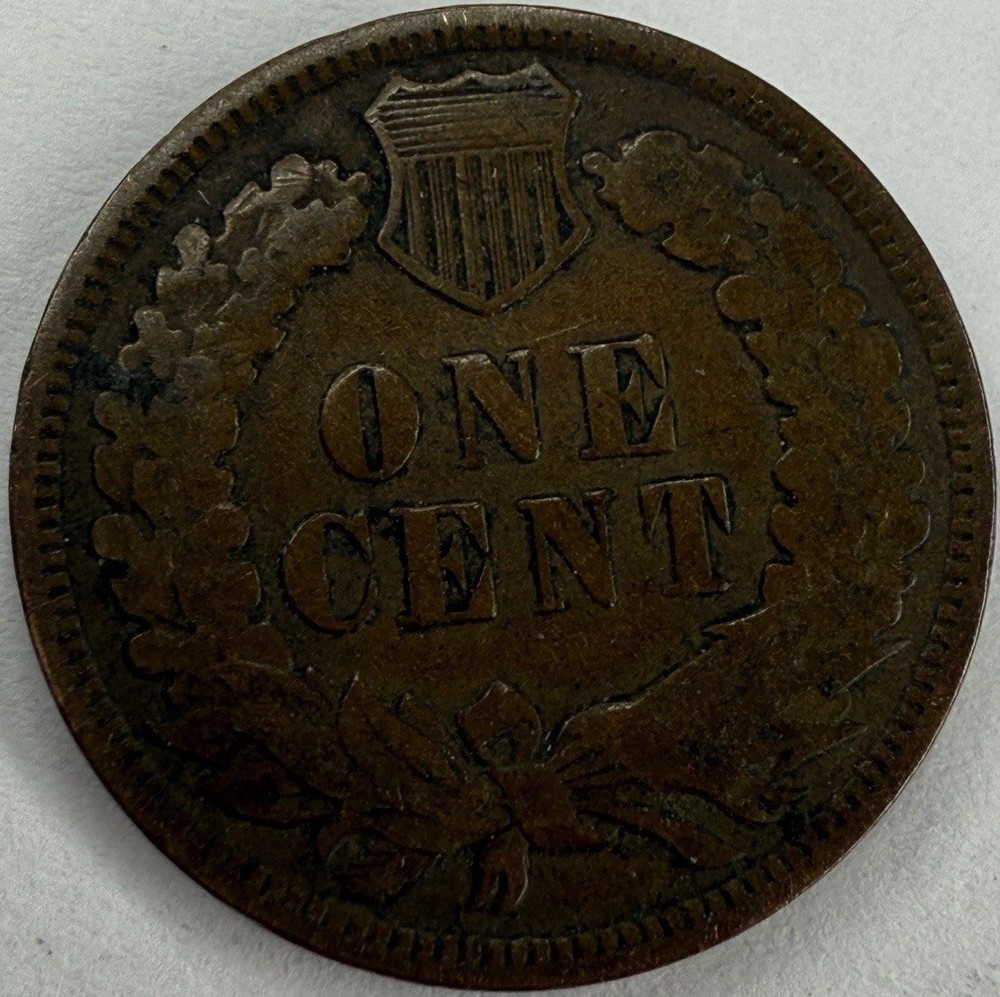 1909 Indian Head Cent Exact Coin Imaged #IND1256