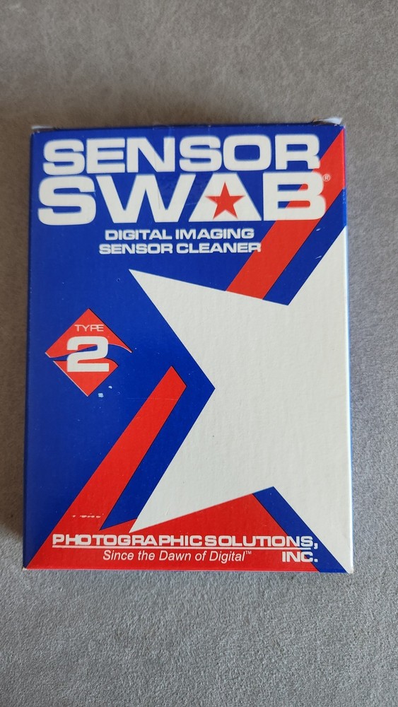Photographic Solutions Type 2 Sensor Swab Ultra 12-Pack