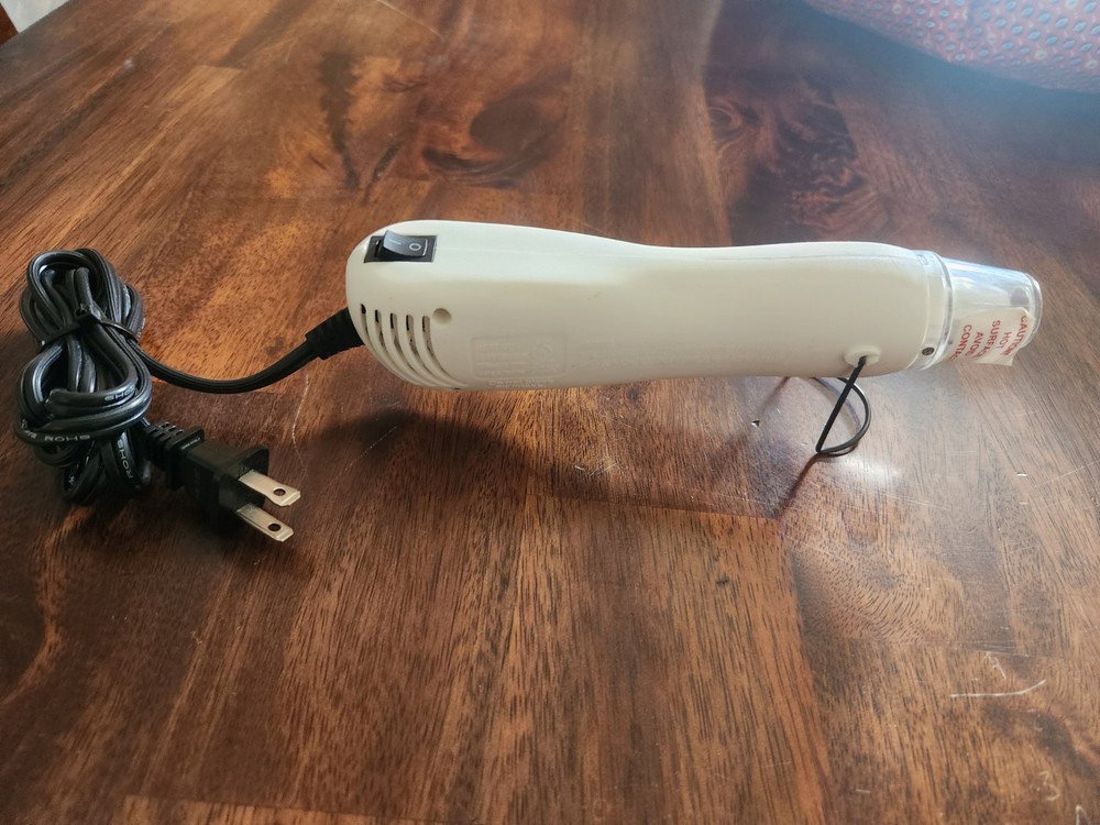 Heidi Swapp Minc Collection Heat Tool TESTED Working Condition